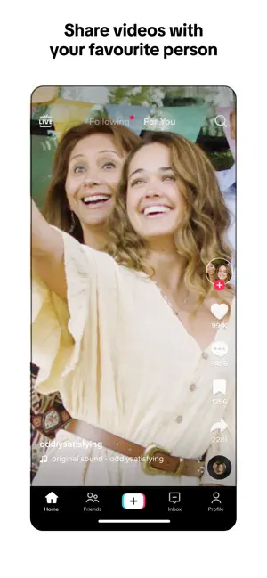 TikTok desktop update